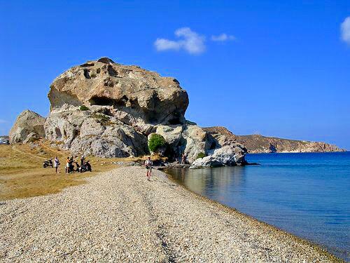 Grikos - Petra's rock or Kalikatsou